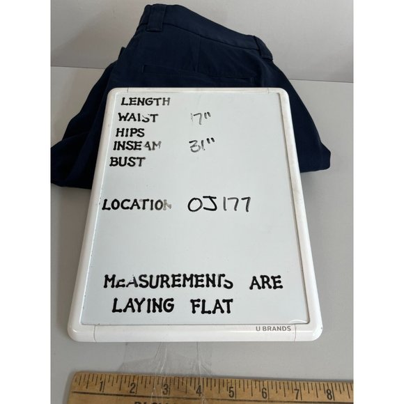 Everlane Performance Men's Chino Navy Blue Pants Size 32x30 Straight Leg NWT - Picture 9 of 9